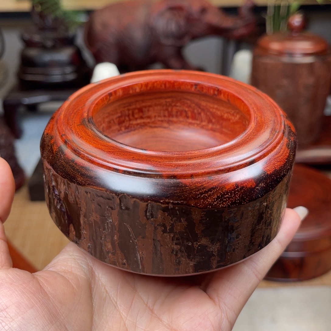 小***外檀香紫檀（小叶紫檀）