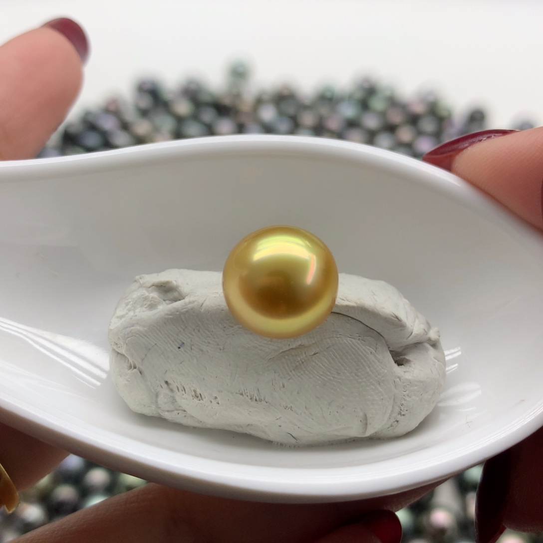 海水珍珠裸珠未镶嵌11.2