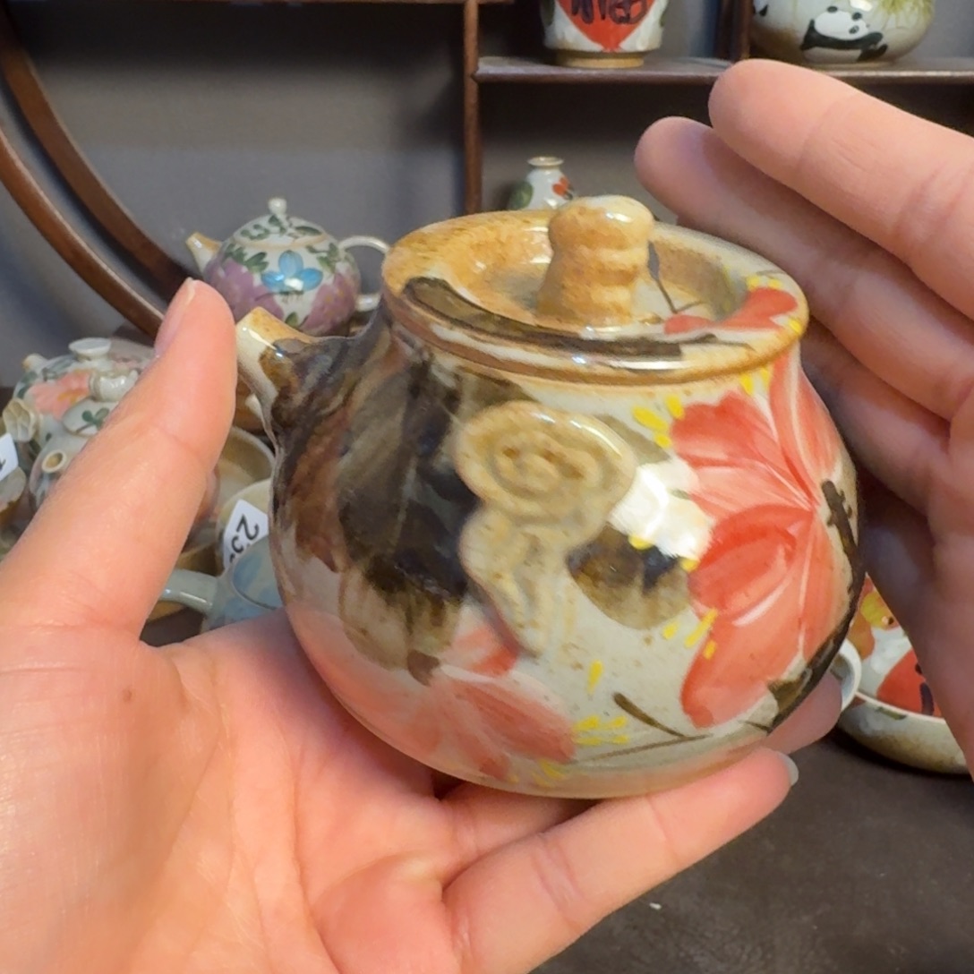 ****话瓷片景德镇手工制作微瑕