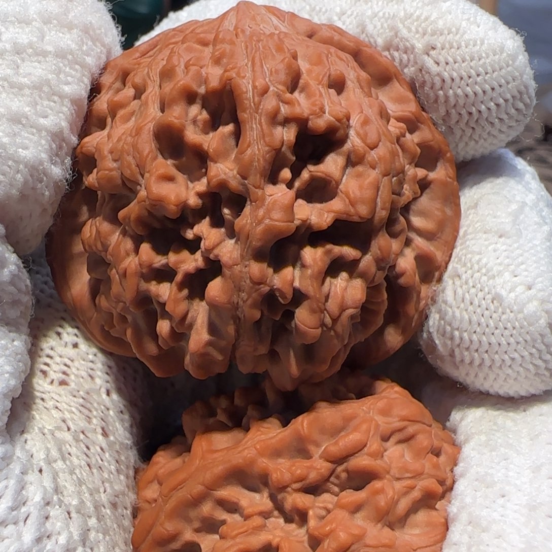 w***候文玩核桃吊坠核桃