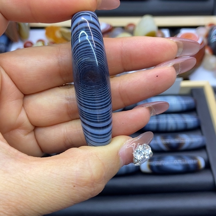竹***玛瑙/玉髓未镶嵌珠宝半成品