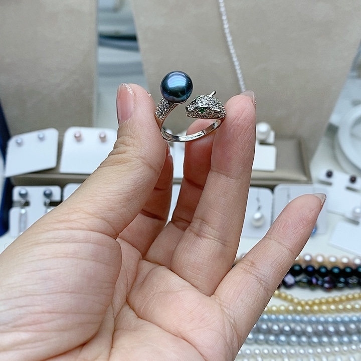 淡水珍珠戒指未镶嵌