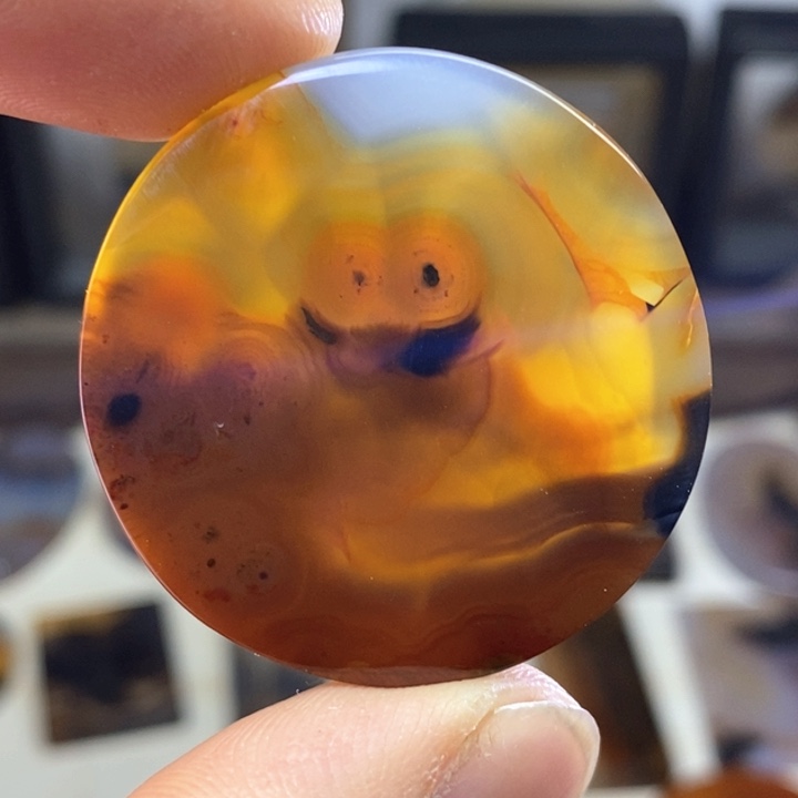 玛瑙/玉髓颈饰未镶嵌