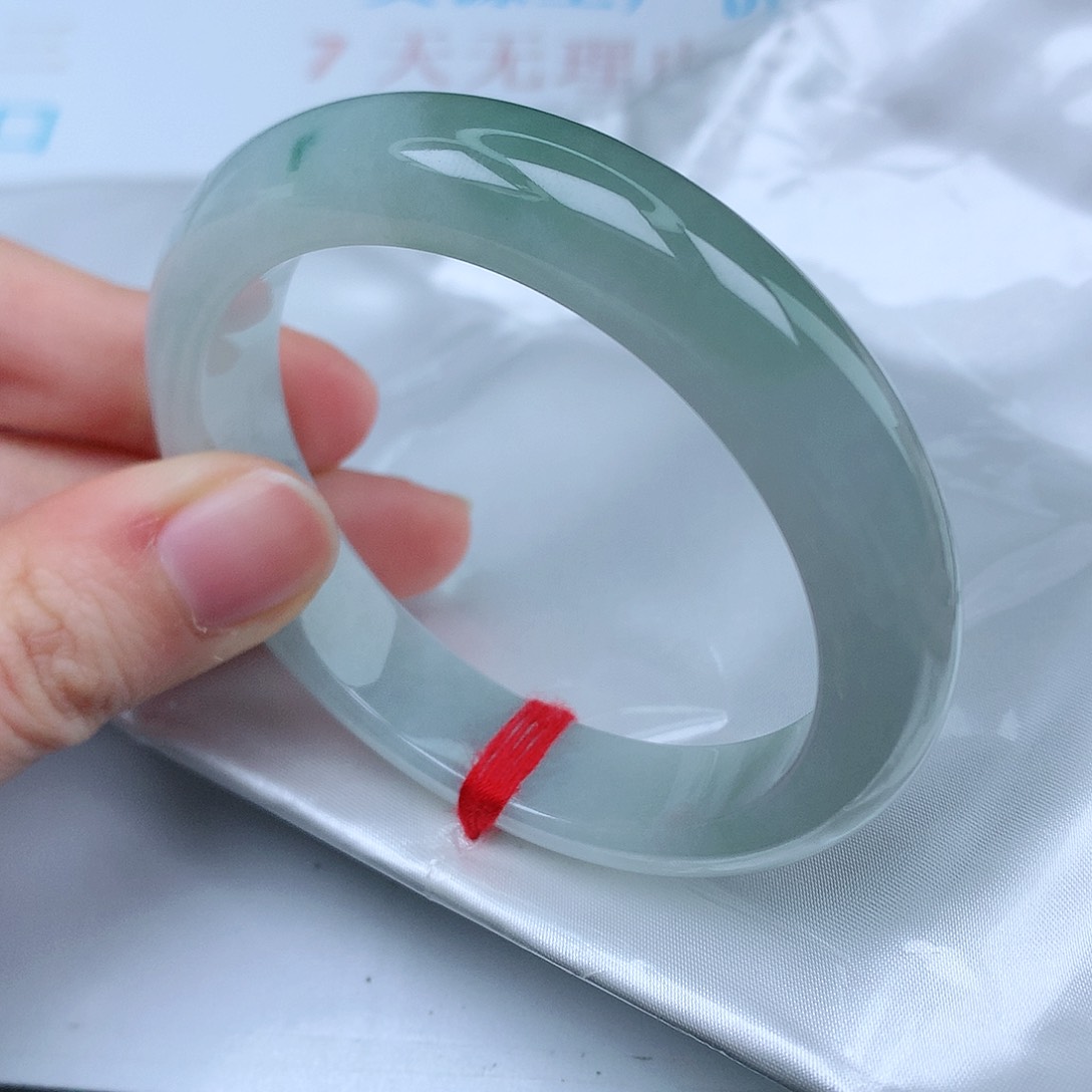 翡翠手镯未镶嵌w*l天然