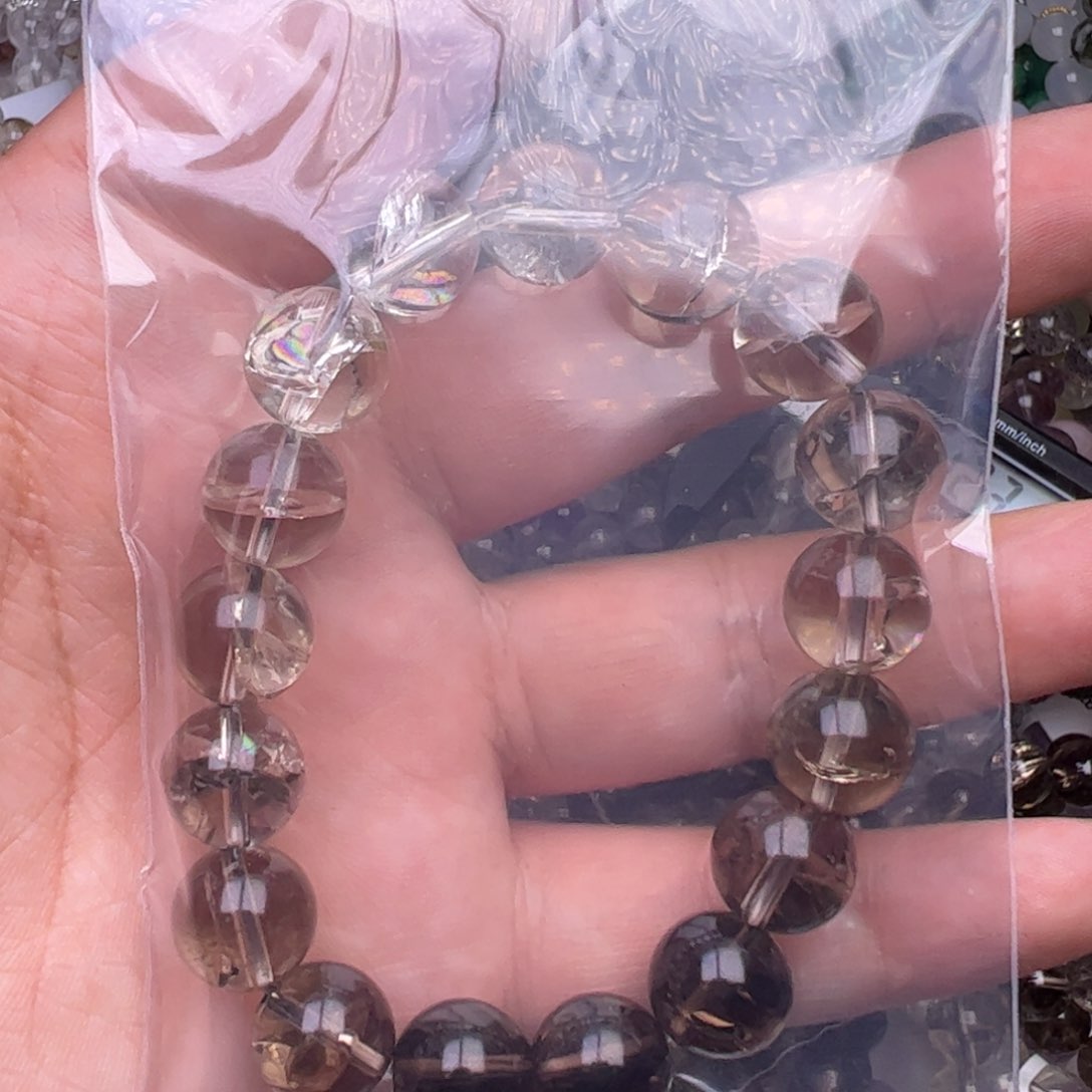 水晶手链未镶嵌李*洁多样性