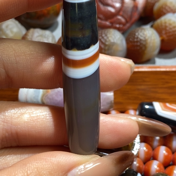 玛瑙/玉髓未镶嵌颈饰