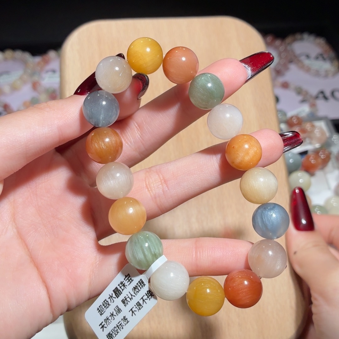 手链未镶嵌水晶240号多样性发一Y 12+