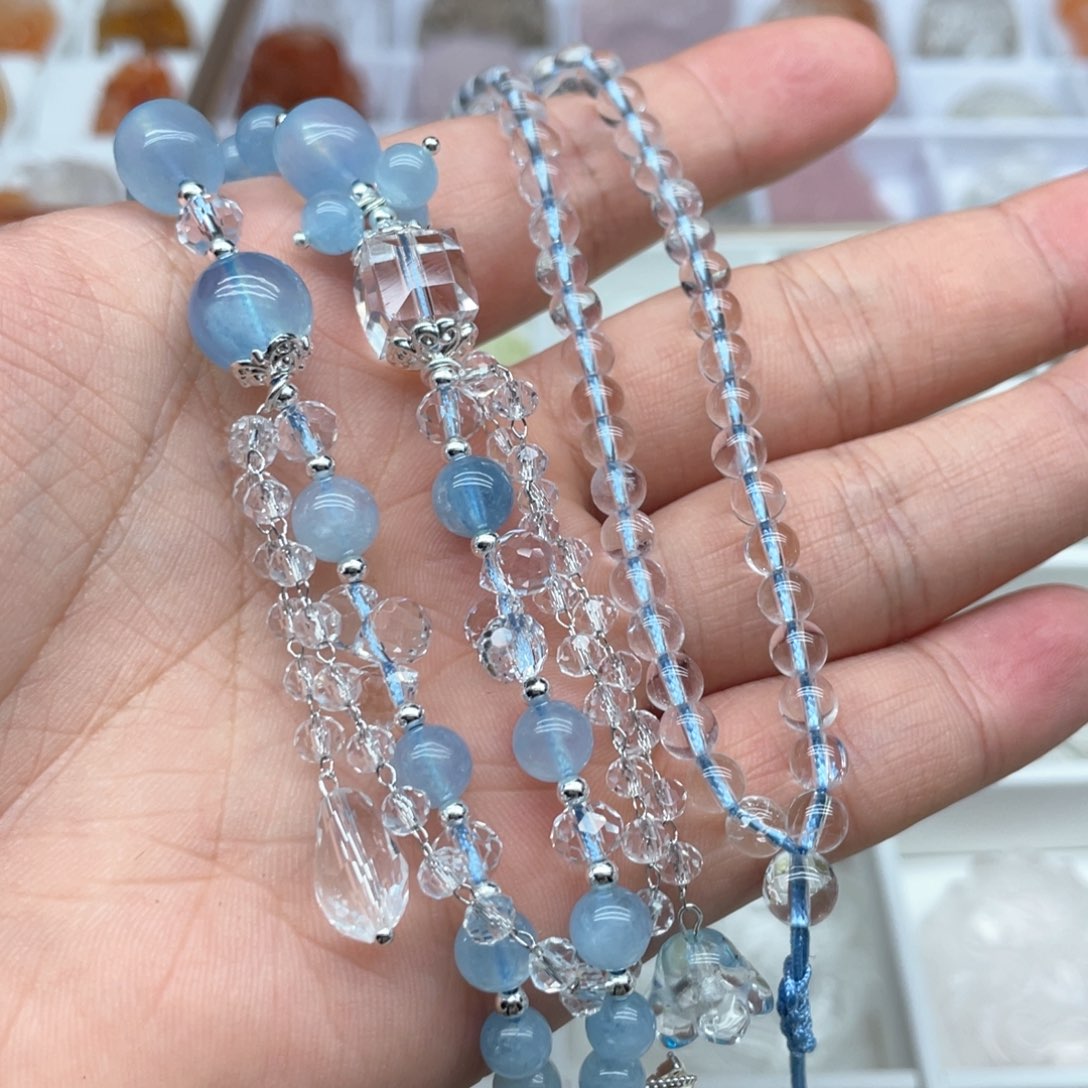 水晶吊坠(不含链)未镶嵌