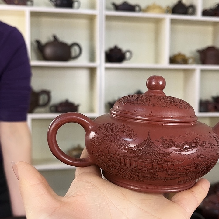 紫砂茶壶宜兴紫砂壶
