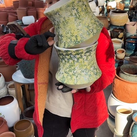 口19高20盆子盆子 