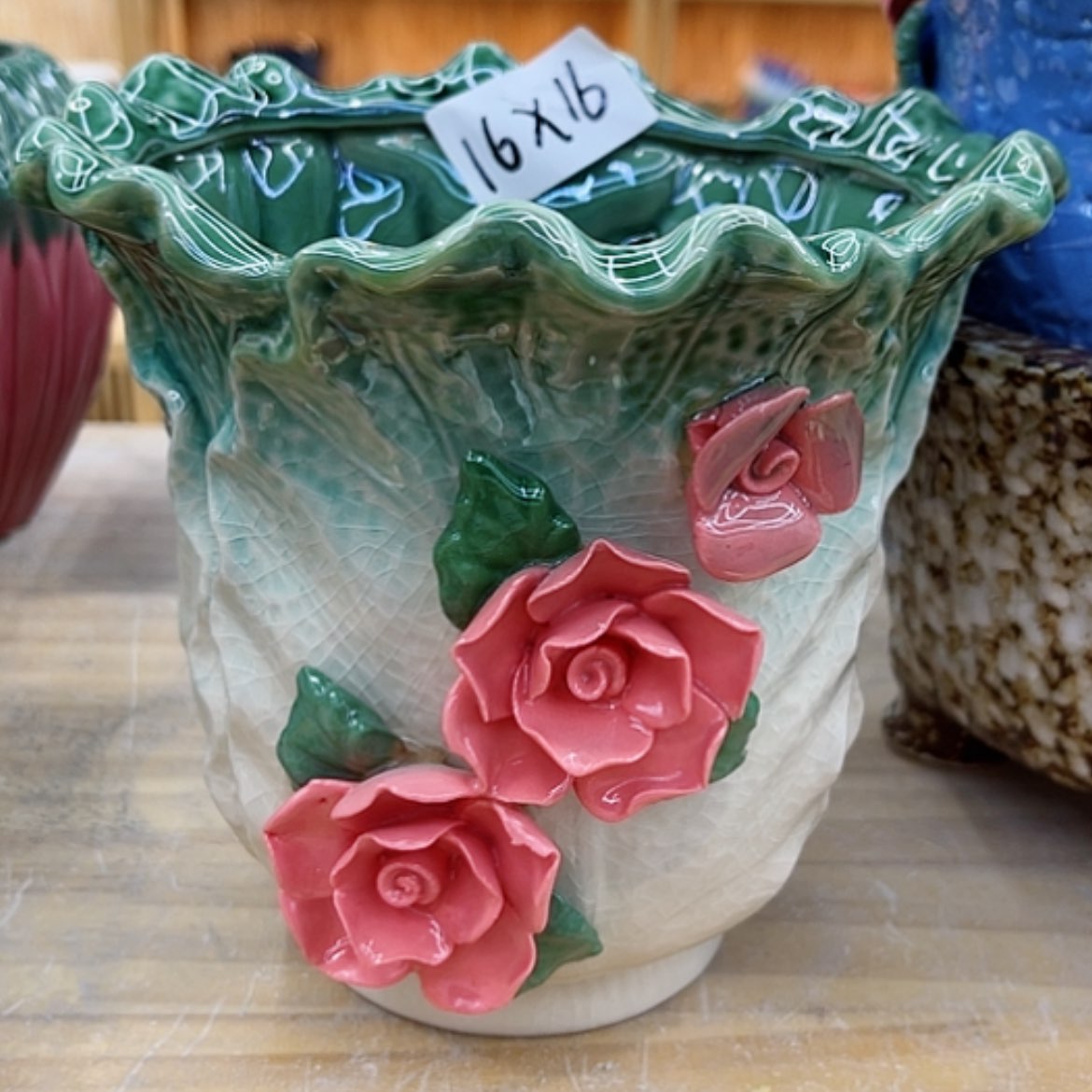 【闪购商品】红陶花盆