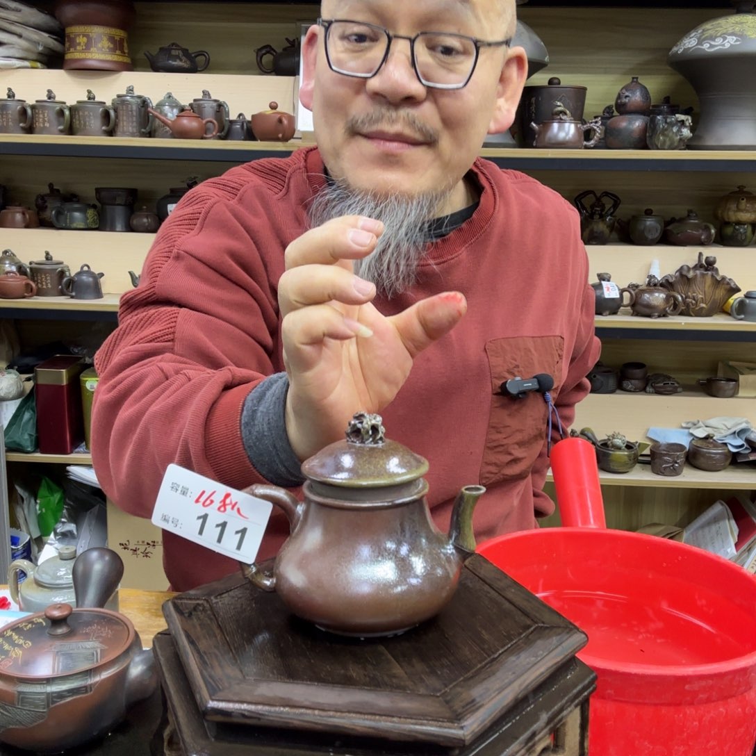 壶坭兴陶老韩直接间