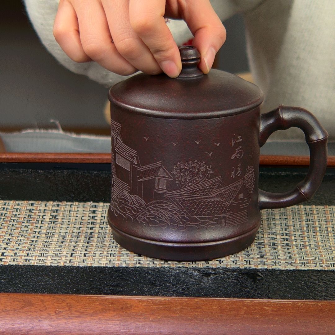 【闪购商品】紫砂茶杯高货放漏