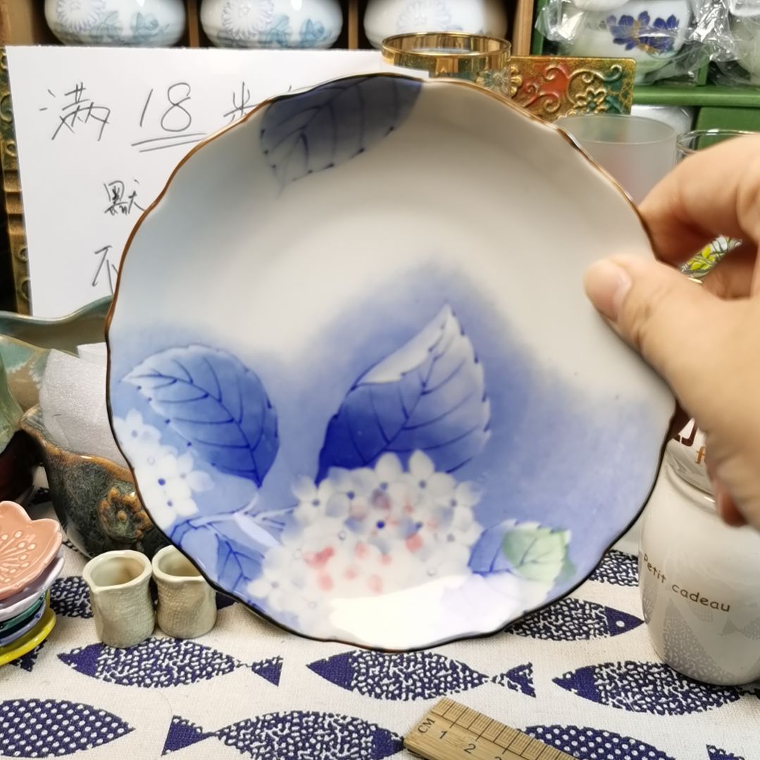 紫砂茶案陶瓷杯子碟子小碗