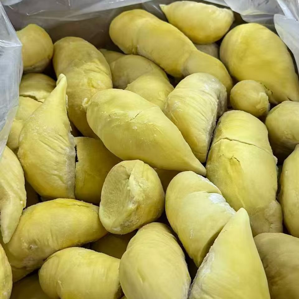 果切树熟液氮金枕榴莲肉66元1000克