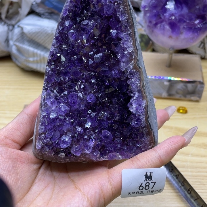 未镶嵌紫晶大型摆件（非配饰）