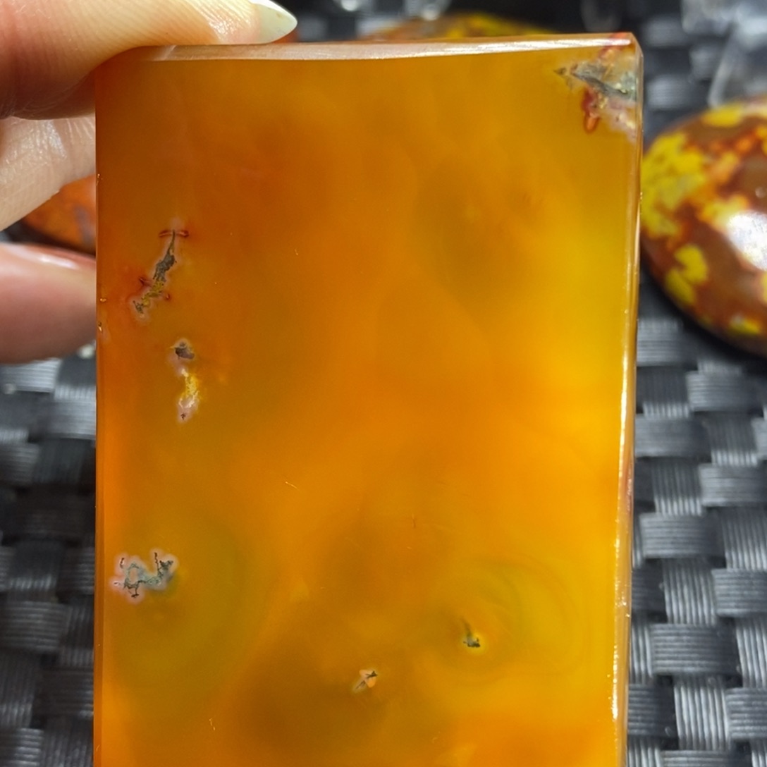 玛瑙/玉髓挂件未镶嵌