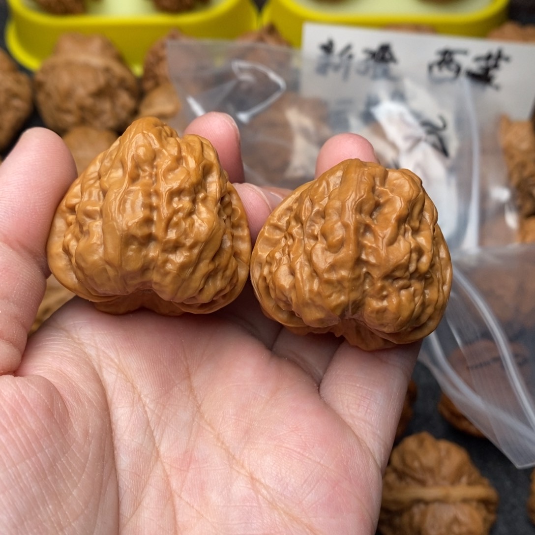 文玩核桃把件蛤蟆36