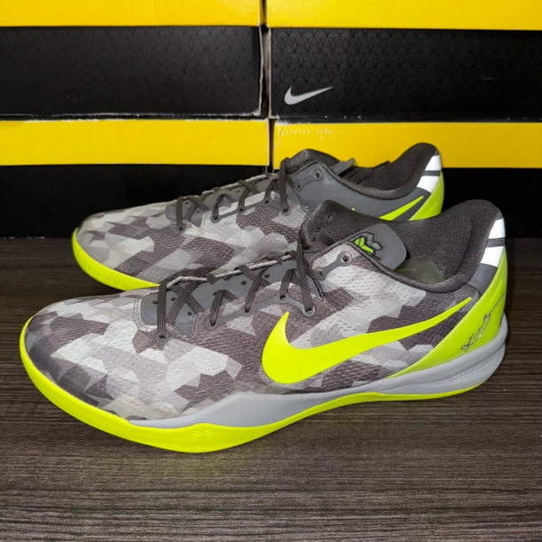 99新 MM6 原盒47.5码 科比8花蛇 zk8代 球鞋