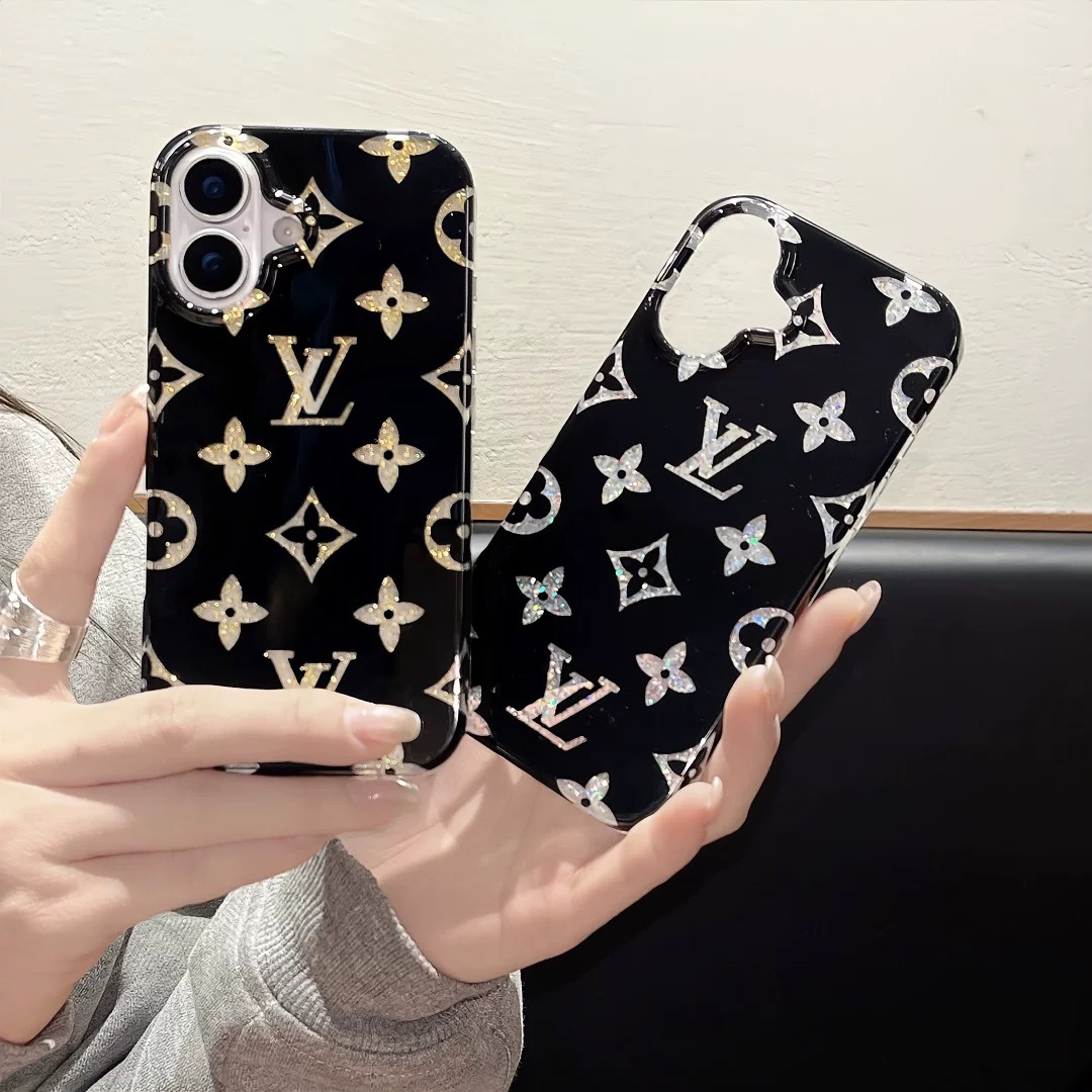 【imd薄款全包】高级感秋冬大牌老花适用iphone16/13苹果手机壳防摔