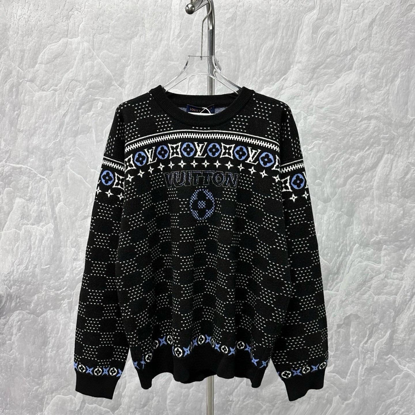 未使用 LouisVuitton/路易威登 SS25 SKI滑雪 针织毛衣L码P00857