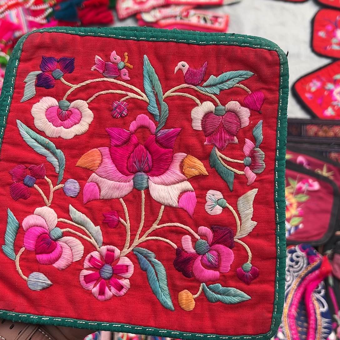 织绣手工刺绣工艺制作工艺