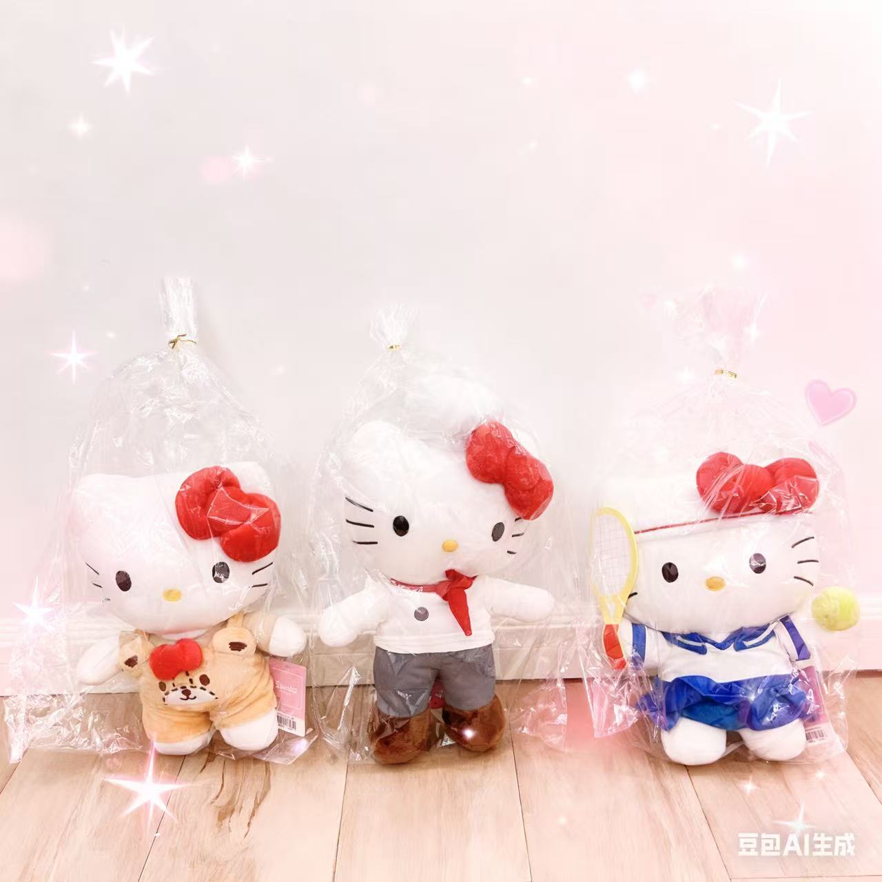 手作款韩版日版玩偶公仔玩偶挂件礼物自制