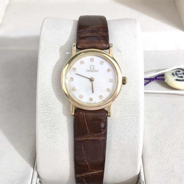 欧米茄/石英表/表径22/95新/S99241223056/250212HN0014