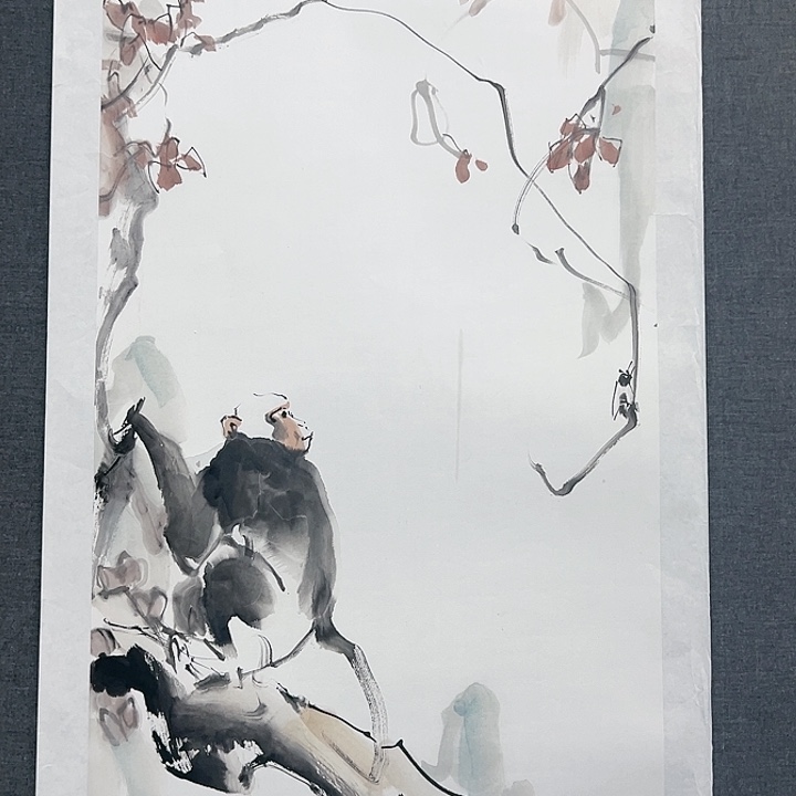 国画书画作品多次