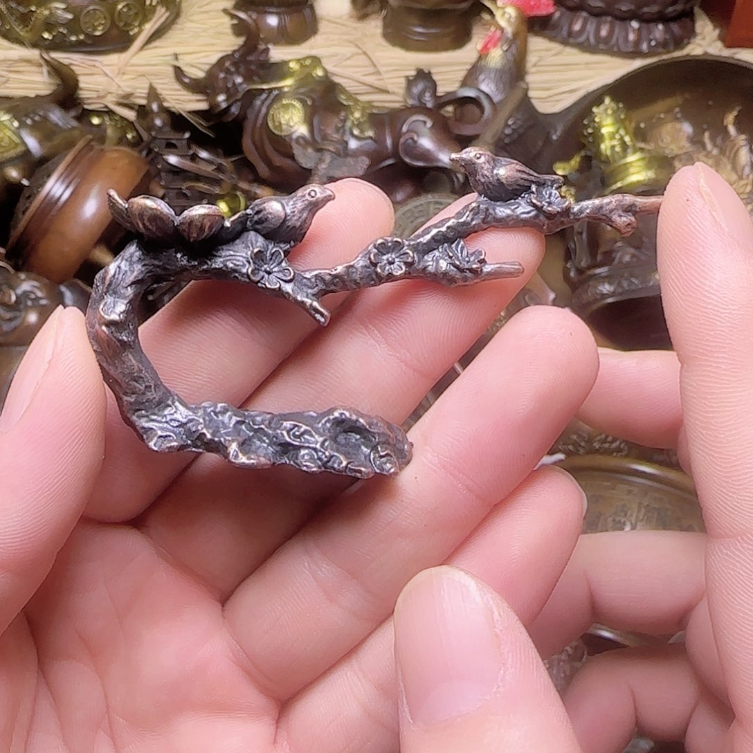 铜器摆件铜器工艺