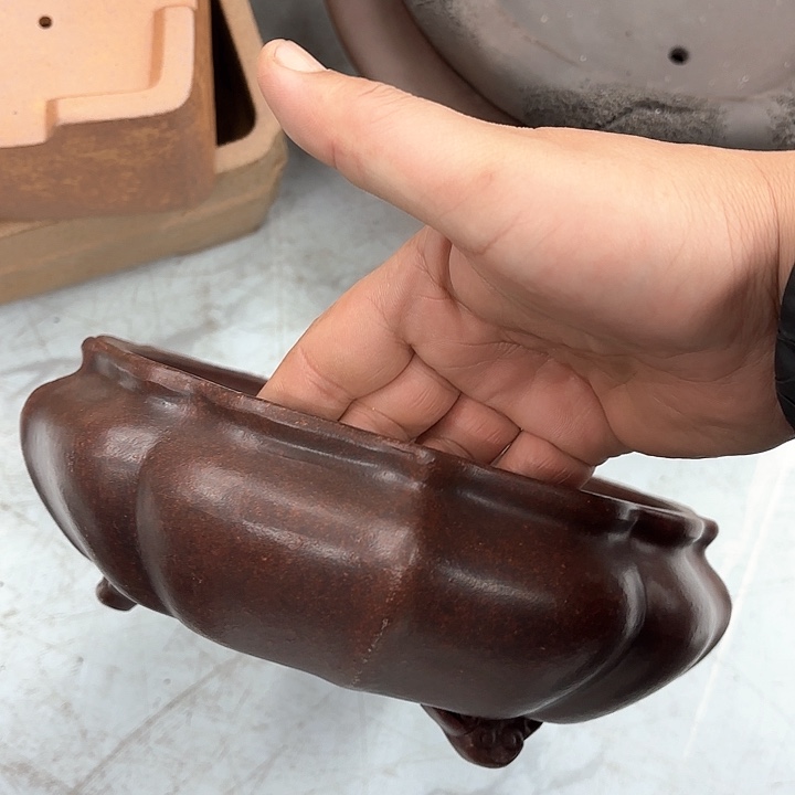 紫砂花盆紫砂的味道很好