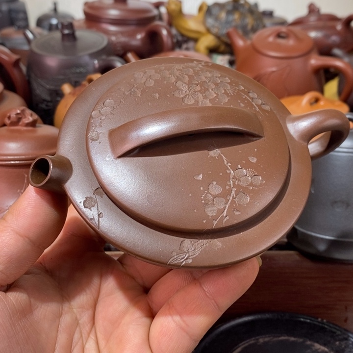 紫砂茶壶精工制作