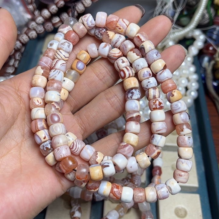 玻璃颈饰2318一条