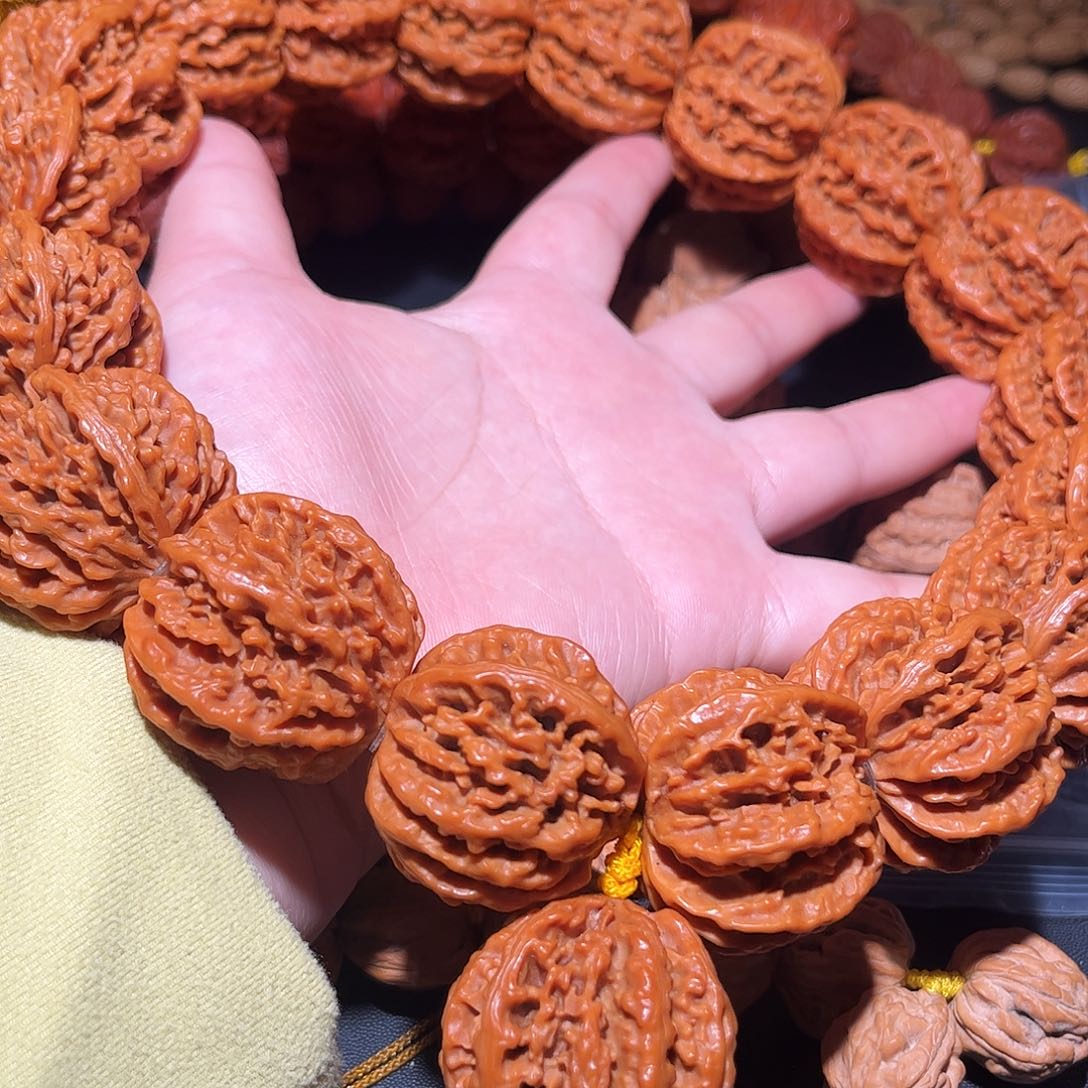 手串文玩核桃粗筋大灯笼39