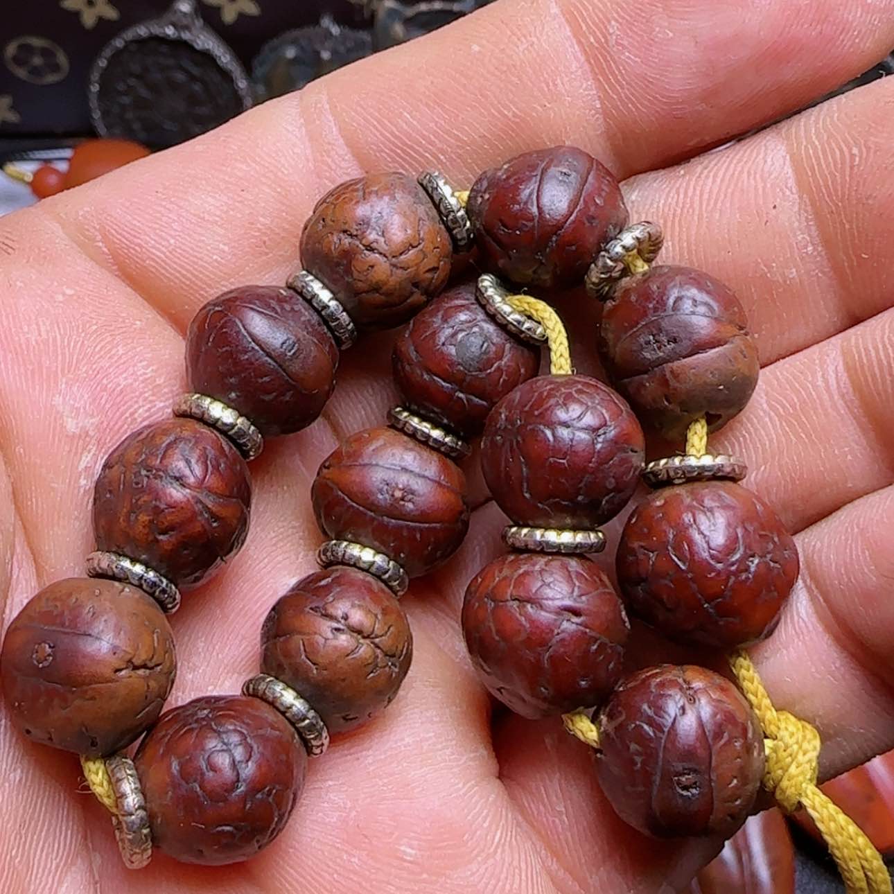 【闪购商品】凤眼菩提吊坠链接……………………………….