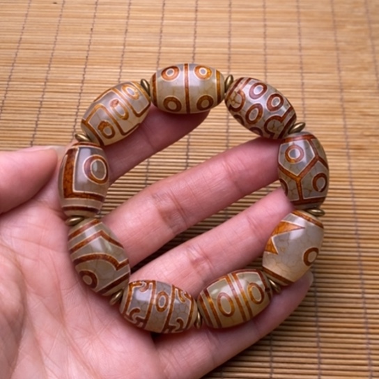 玛瑙/玉髓手链未镶嵌