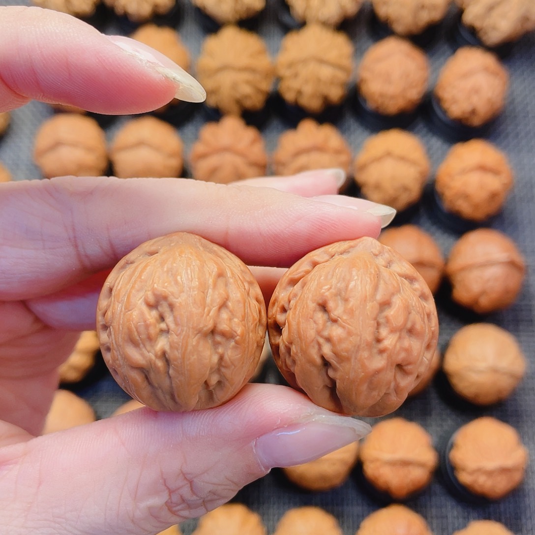 文玩核桃把件小球筋