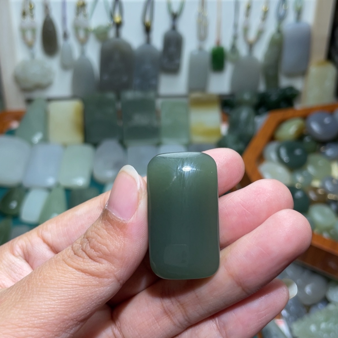 【闪购商品】和田玉颈饰未镶嵌