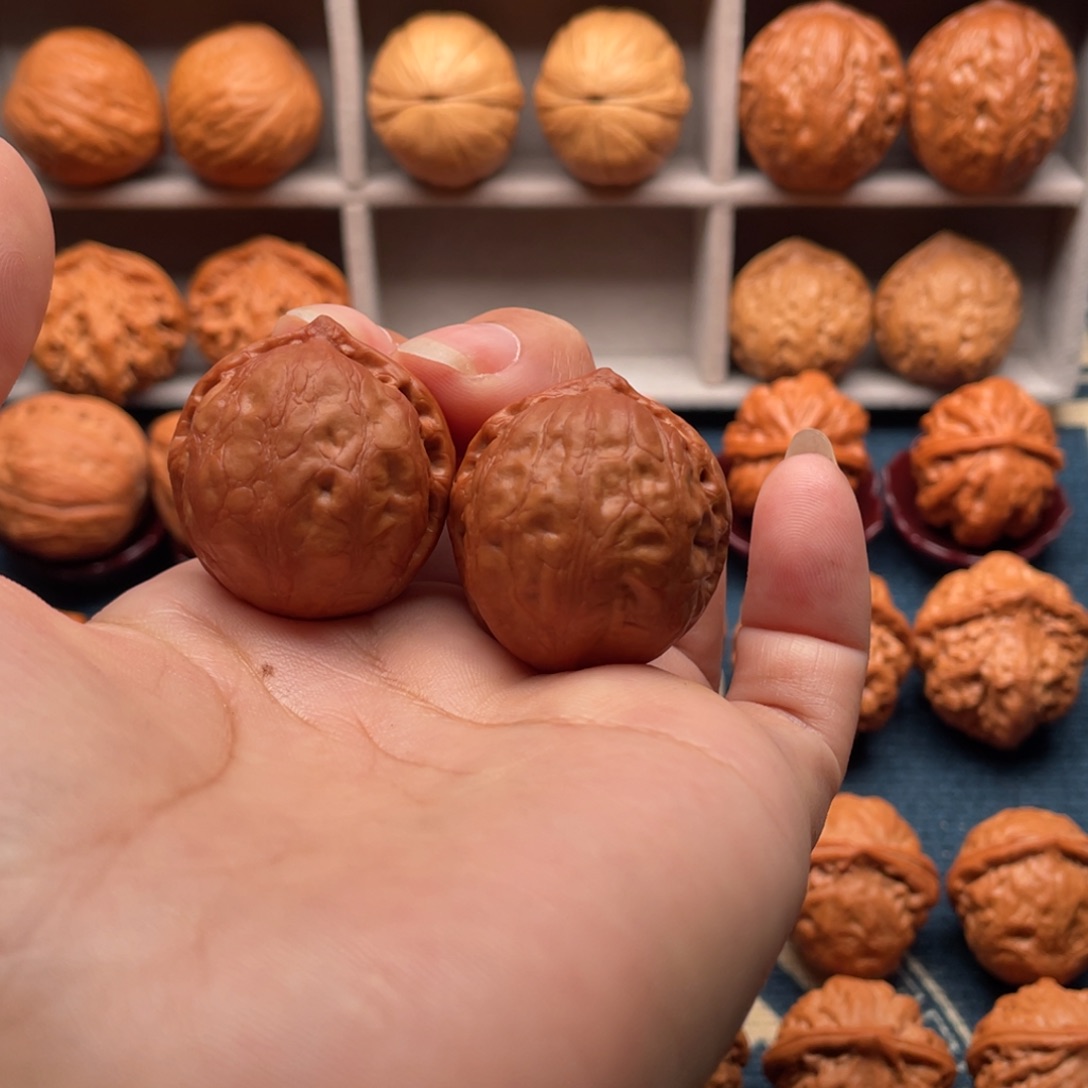 把件文玩核桃卡*卡水晶佛肚