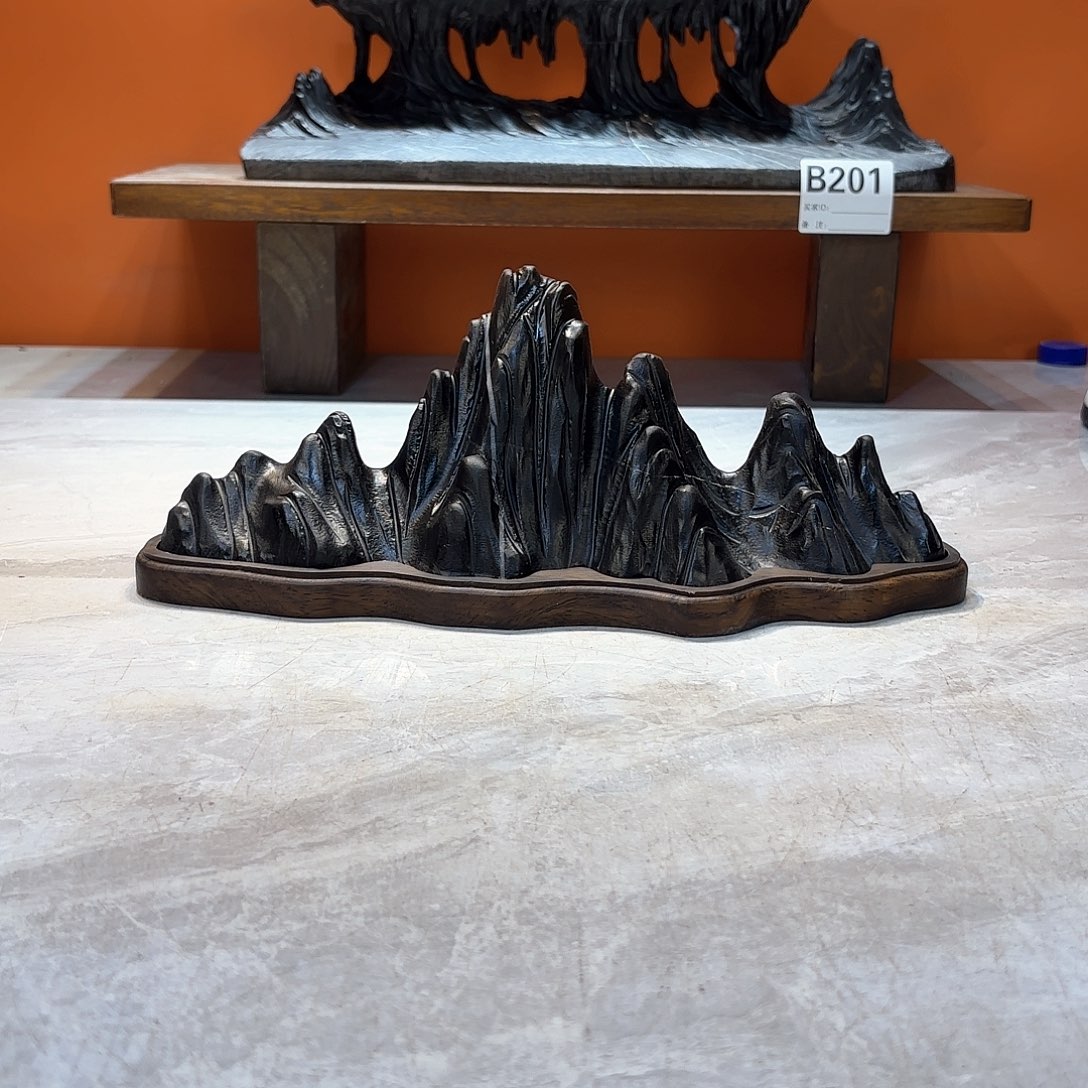 摆件奇*灵璧石奇石摆件