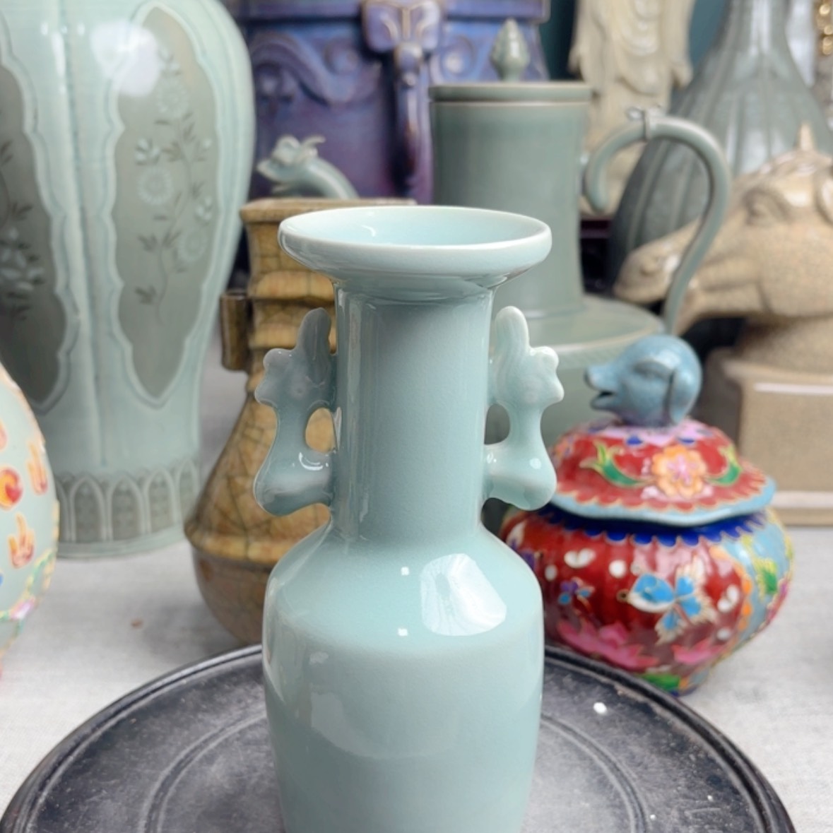【闪购商品】瓷器摆件～…………