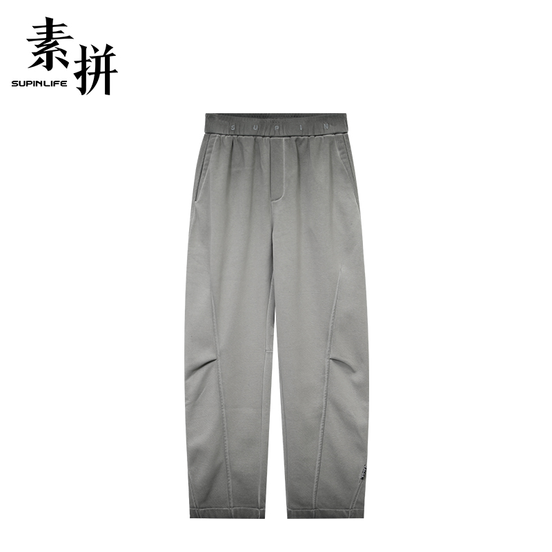 【SUPIN LIFE】25年冬季新款休闲长裤SPBXK557139AM