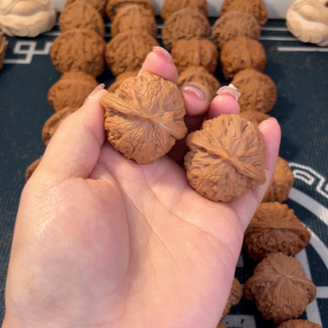 文玩核桃吊坠宫灯39