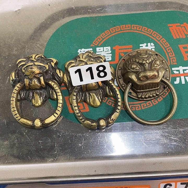 用***2闪电购铜摆件工艺品118