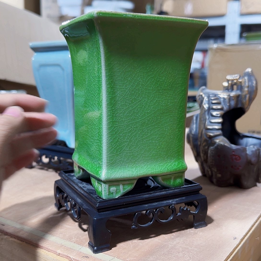 陶瓷花盆特价上新