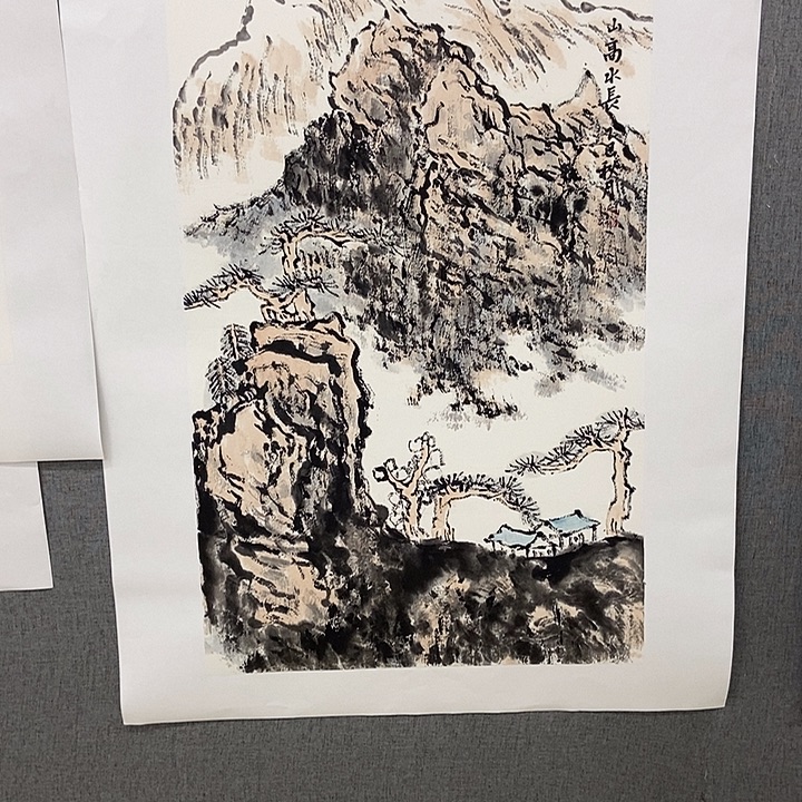国画手写手绘作品207