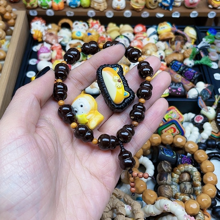 圆****吊坠柏香籽/百香籽