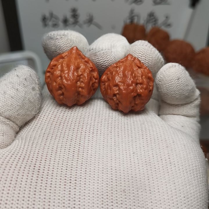 文玩核桃把件24+全品火焰纹手捻