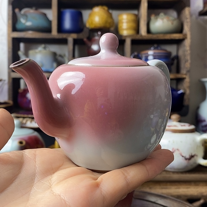 中国神后钧瓷茶具