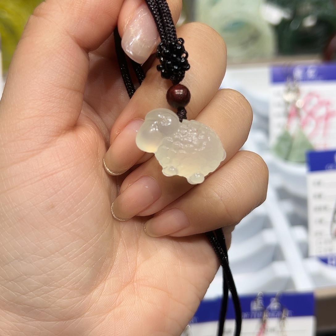 蛇纹石玉未镶嵌手链